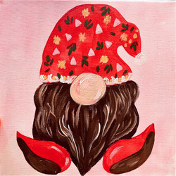 Kids and Family holiday paint night in Bremerton November 2025 by Artvana