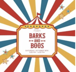 Barks & Boos Event at BCC