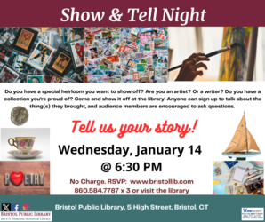 Show  & Tell Night