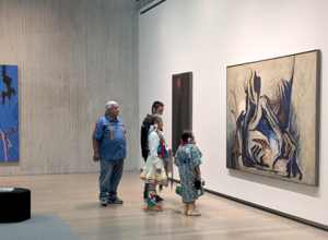 Beyond the Canvas Tour: Exploring the Exhibition