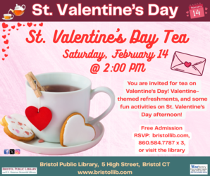 St. Valentine's Day Tea