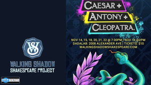 Caesar + Antony + Cleopatra