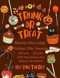 Ellisville Elks Trunk or Treat