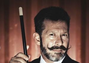 Halloween Magic with Mark Phillips at The Delegate Fri. 10/31/25 at 8PM