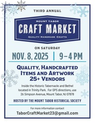 Mount Tabor Craft Market