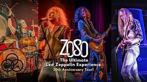 Experience ZOSO: The Ultimate Led Zeppelin Experience — Dec. 5 LIVE at the Flagstar Strand Theatre