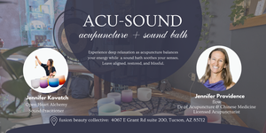 Acu-Sound | Acupuncture + Sound Bath