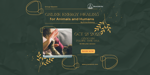 Online Energy Healing for animals and humans (Group Session)