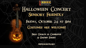 Free Sensory Friendly Halloween Concert - New England Film Orchestra