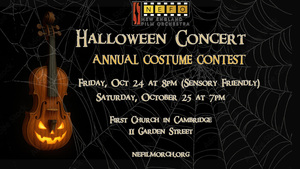 New England Film Orchestra Halloween Concert
