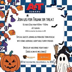 A&T Subaru Trunk or Treat and Pet Adoption Event