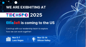 Redefining Business Innovation – EffiaSoft at TECHSPO 2025