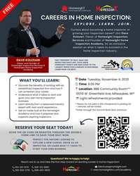 Veteran-Owned Homesight Hosts Free Seminar on Careers in Home Inspection