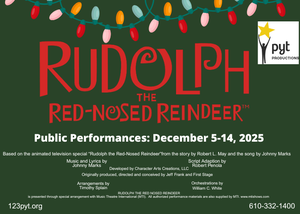PYT Presents: Rudolph The Red-Nosed Reindeer