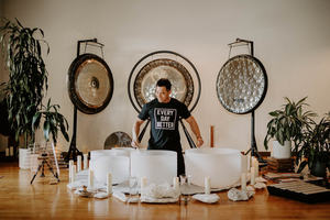 Self Care Sound Bath Immersion with Kyle Lam in Tucson