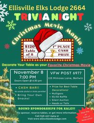 Ellisville Elks #2664- Trivia Night