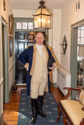An Intimate Reception with George Washington