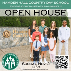 Hamden Hall Open House