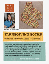 Yarnsgiving Socks