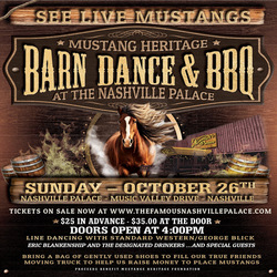 Mustang Heritage Barn Dance & BBQ