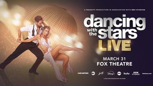 Dancing With The Stars: Live! Hitting Fox Theatre Stage, March 31