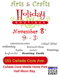 Holiday Crafts Fair and Boutique