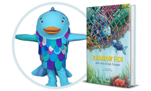 Rainbow Fish special storytime sharing Rainbow Fish and the Great Escape