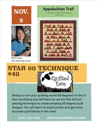 Appalachian Trail Quilt