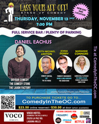 NEW LOCATION!  Lass Your Aff Off! Stand-up Comedy