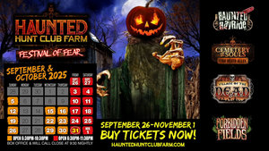 Haunted Hunt Club Farm