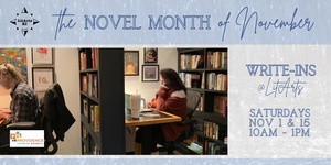 The Novel Month of November: Write-Ins