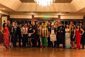 Halloween Party at Lovely Winery for Single Professionals