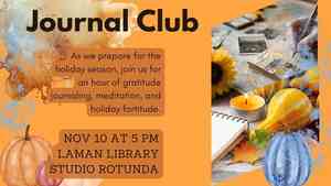 Journal Club: Gratitude Journaling