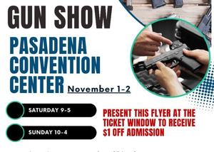 Pasadena Gun Show