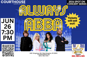ABBA – Always ABBA 6/26/26 FRI 7:30pm