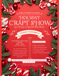 18th Annual Craft Show Fleetwood Area High School