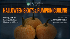 Halloween Skate & Pumpkin Curling
