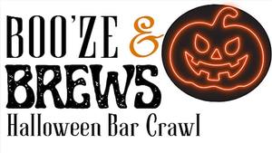 Boo'ze & Brews Halloween Bar Crawl!