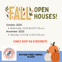 Northern Virginia Classical Academy Open House