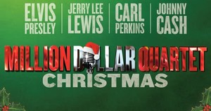 Marriott Theatre Celebrates the Season with Rockin’ Million Dollar Quartet Christmas