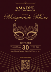 Masquerade Mixer by Amador Matchmaking