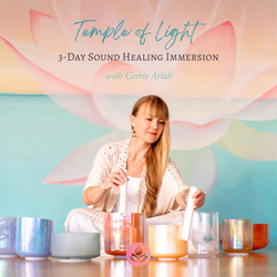 Temple of Light: Crystal Singing Bowl Training in Capitola