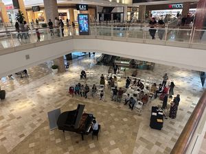 The East Valley Music Teachers Association Presents a Music Showcase at Chandler Fashion Center