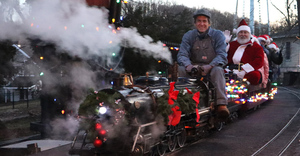 Holiday Trains at Auburn Heights