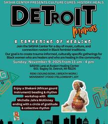 SASHA Center: Detroit Mamas
