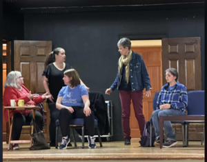 Milton Players Perform The Odd Couple (Female Version)