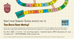 Teen Board Game Meetup