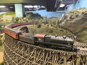 Burlington County Model Raiload Open House