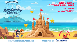 43rd Annual Leap Sandcastle Classic, Presented by Genentech