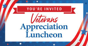 Honoring Our Veterans; Luncheon at Heritage Hill